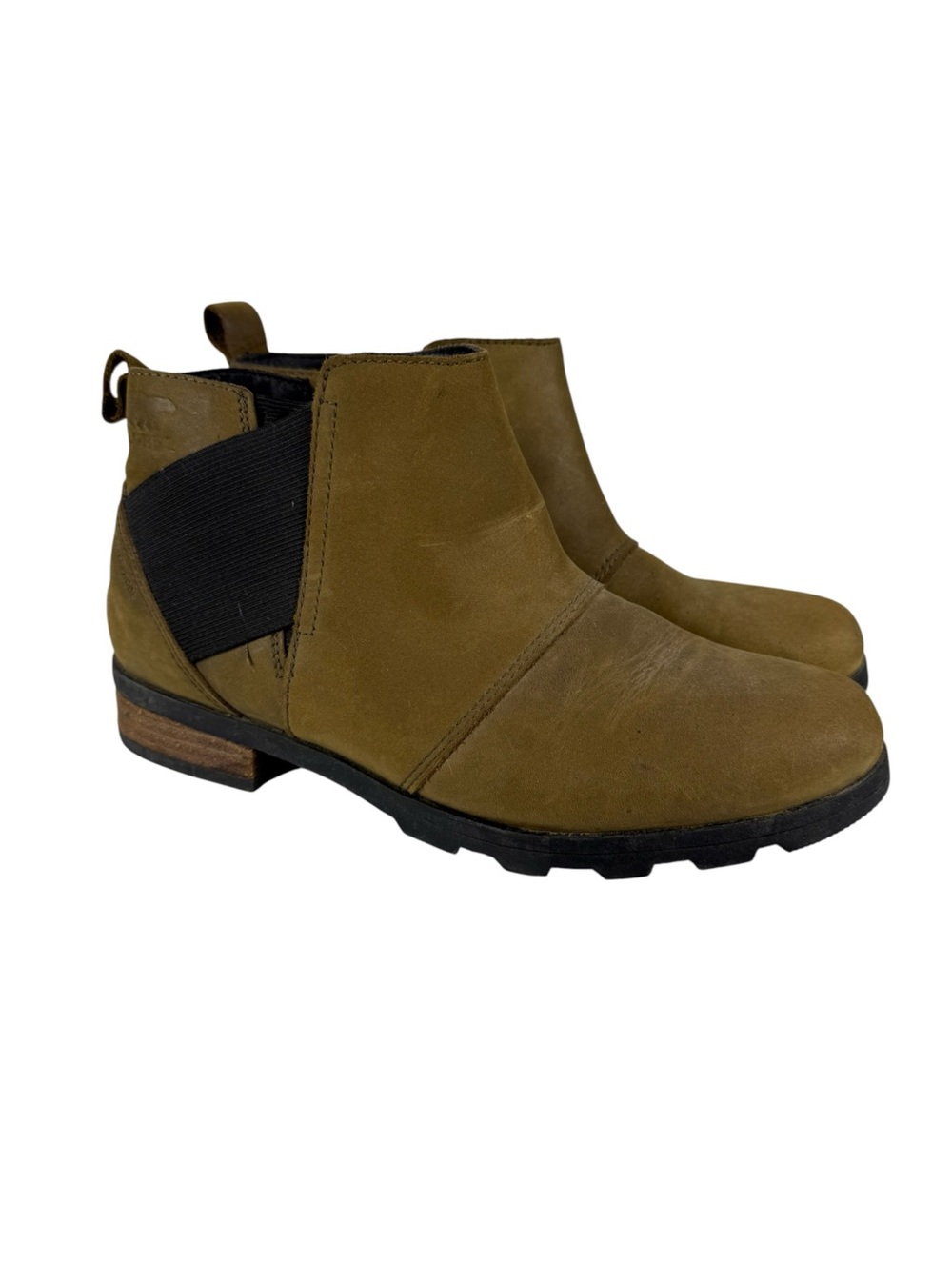 Sorel Womens Emilie III Chelsea Boots Sz 9